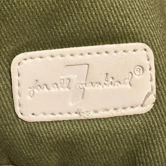 7 For All Mankind Olive Green Coat with Faux Fur Collar. Size 3T. Like New! - Picture 7 of 7